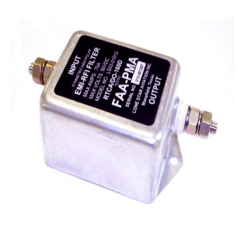 100 Amp Filter (Full Feedthru) AC/DC Noise Filters Aircraft Alternator