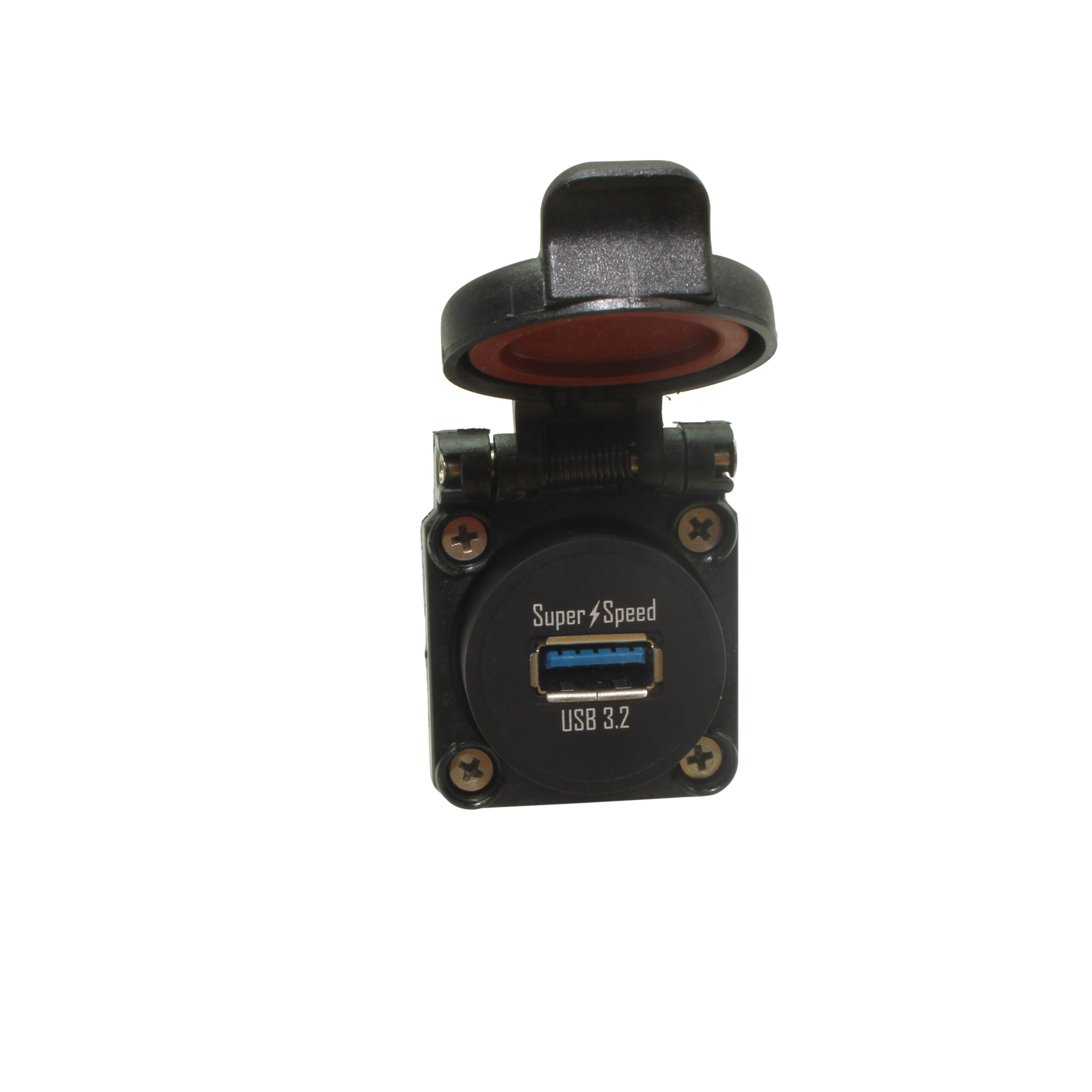 USB 3.1 Gen 2,  Type A PORT - Panel Mount - Image 4