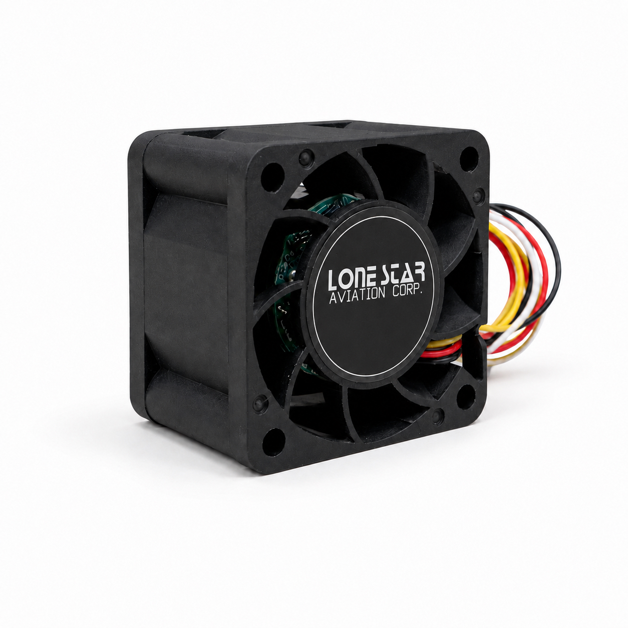 DC Axial Fan 40 x 40 x 28mm. - Image 2