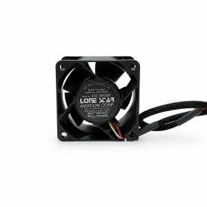 DC Axial Fan 60 x 60 x 38mm.